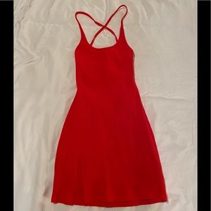 Superdown XXS cotton dress